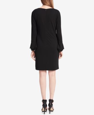 Flare Sleeve Dress